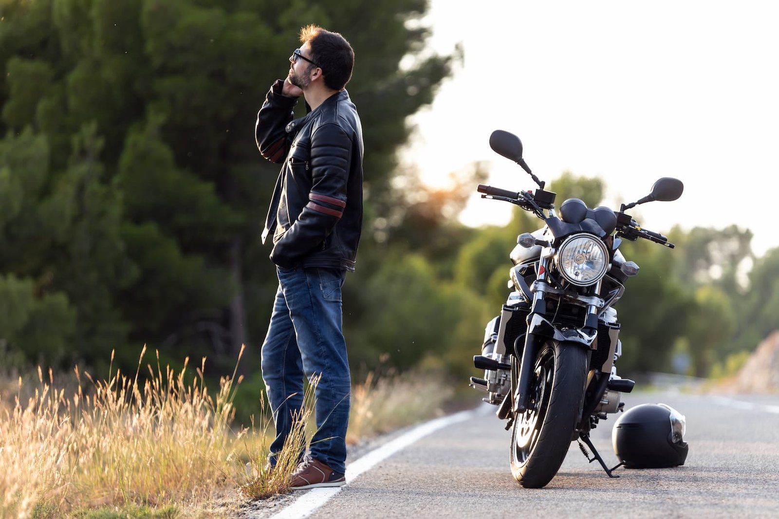 man-biker-on-the-road